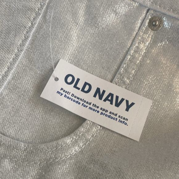 Old Navy Mid-Rise OG Shine Mini Skirt - Picture 14 of 15